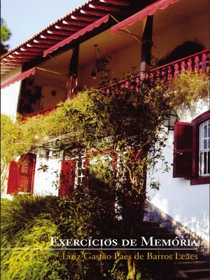 cover image of Exercícios de memória